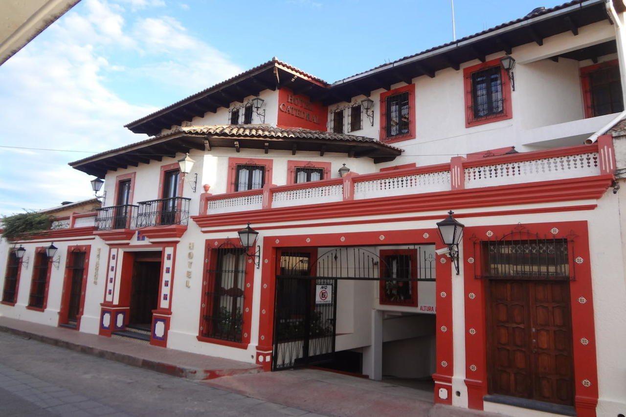 Hotel Catedral San Cristóbal de Las Casas 외부 사진